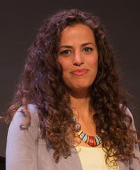 Athena Karkanis at the AMC's "Low Winter Sun" Cast Q&A with Art House Convergence.