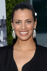 Athena Karkanis at the California premiere of "Low Winter Sun."