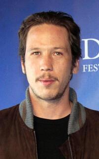 Reda Kateb at the photocall of "Qu'un seul tienne et les autres suivront" during the 35th US Film Festival.