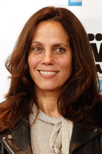 Elizabeth Karlsen at the 'Carol' photocall during the BFI London Film Festival at the Soho Hotel.