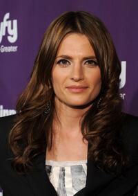 Stana Katic at the EW and SyFy party during the Comic-Con 2010.