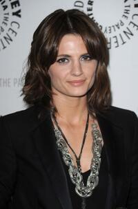 Stana Katic at the Paley presentation of "Castle."
