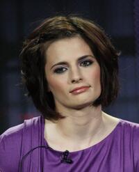 Stana Katic at the Disney/ABC Television Group portion of 2009 Winter Television Critics Association Press Tour.