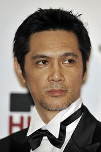 Masaya Kato at the 33rd Hong Kong International Film Festival.