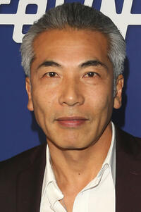 Hiro Kanagawa at the "Limetown" photocall in Los Angeles.