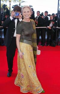 Marthe Keller at the screening of "Sweet Sixteen."