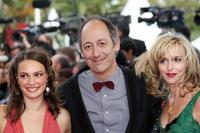 Sam Karmann and Guests at the premiere of "Over the Hedge" during the 59th edition of the Cannes Film Festival.
