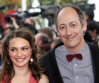 Sam Karmann and Guest at the premiere of "Over the Hedge" during the 59th edition of the Cannes Film Festival.