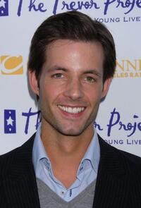 Philipp Karner at the Trevor Projects 9th Annual Cracked XMas Mistletoe, Mischief and Myrrh Event.