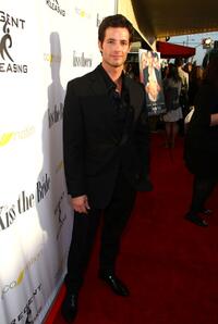 Philipp Karner at the premiere of "Kiss the Bride."