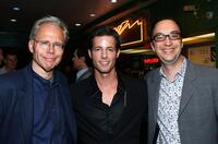 Stephen Macias, Philipp Karner and Paul Colichman at the premiere of "Kiss the Bride."