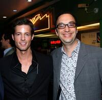 Philipp Karner and Paul Colichman at the premiere of "Kiss the Bride."