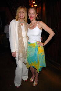 Sally Kellerman and Penelope Ann Miller at the Sarasota Film Festival.