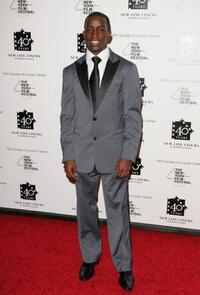 Elijah Kelley at the New Line Cinema's 40th Anniversary celebration.