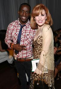 Elijah Kelley and Kat Kramer at the Do Something Awards and official pre-party for the 2008 Teen Choice Awards.