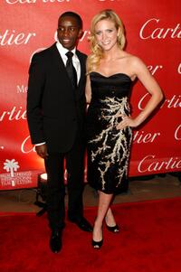 Elijah Kelley and Brittany Snow at the 2008 Palm Springs International Film Festival Awards Gala.