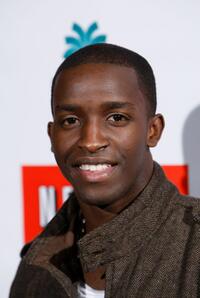 Elijah Kelley at the Outdoor Sing-Along Screening of "Hairspray."