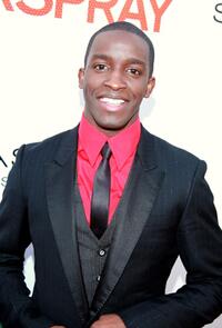 Elijah Kelley at the Los Angeles premiere of "Hairspray."