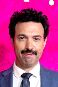 Alex Karpovsky at the Los Angeles premiere of "Angelyne".
