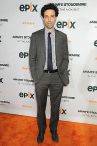 Alex Karpovsky at the New York premiere of "Amar'e Stoudemire IN THE MOMENT."
