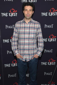 Alex Karpovsky at the New York premiere of "The East."