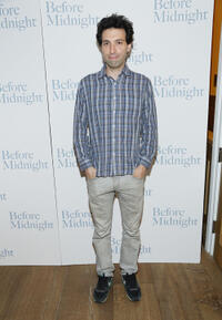 Alex Karpovsky at the New York premiere of "Before Midnight."