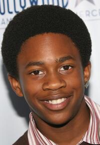 Malcolm David Kelley at the 75th Annual Hollywood Christmas Parade.