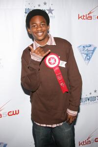 Malcolm David Kelley at the 75th Annual Hollywood Christmas Parade.