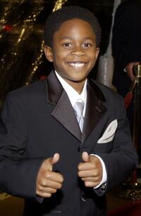 Malcolm David Kelley at the premiere of "Antwone Fisher."