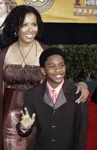 Malcolm David Kelley at the 12th Annual Screen Actors Guild Awards.
