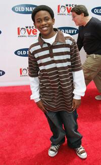 Malcolm David Kelley at the Old Navy's Kicks Off Nationwide Search For New Mascot.