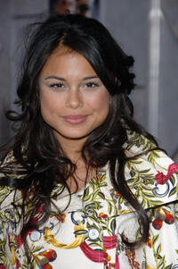 Nathalie Kelley at the California premiere of "Annapolis."