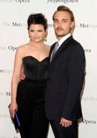 Ginnifer Goodwin and Joey Kern at the Metropolitan Opera gala premiere of "Armida."