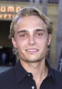 Joey Kern at the premiere of "Cabin Fever."