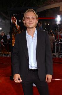 Joey Kern at the world premiere of "Seabiscuit."