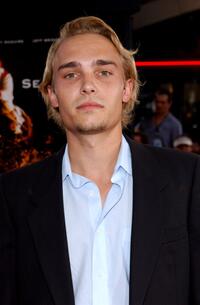 Joey Kern at the world premiere of "Seabiscuit."