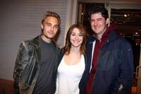 Joey Kern, Kat Foster and Zachary Haines at the Strike Show to benefit the Motion Picture and Television Fund.