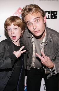 Trevor Heins and Joey Kern at the VH1 80's Party to celebrate the premiere of "Totally Awesome."