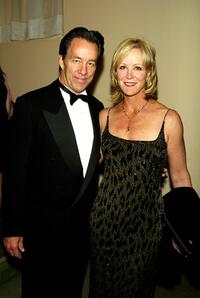 Joanna Kerns and Marc Appleton at the Museum of Television & Radio's annual Los Angeles Gala.