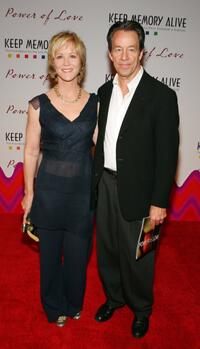 Joanna Kerns and her husband Marc Appleton at the Keep Memory Alive Foundation's 10th annual gala.