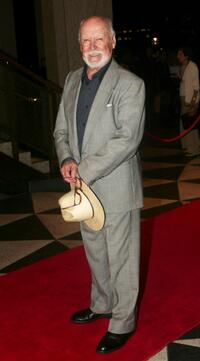 Bill Kerr at the world premiere of "Three Dollars."