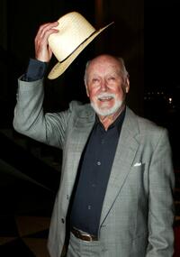 Bill Kerr at the world premiere of "Three Dollars."