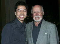 Khoa Do and Bill Kerr at the premiere of "Three Dollars."
