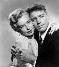 An Undated File Photo of Deborah Kerr and Burt Lancaster.