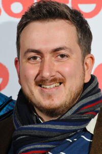Jamie Adams at the world premiere of "Benny & Jolene" in London.