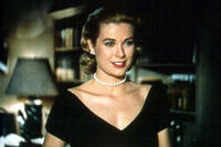 A scene from the movie Rear Window.