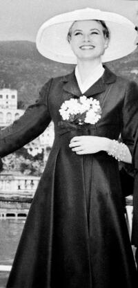 A File Photo of Grace Kelly, Dated April 16, 1956.