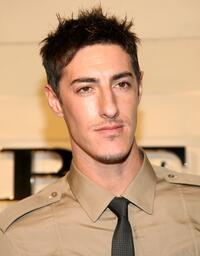 Eric Balfour at the grand re-opening of Burberry Beverly Hills store.
