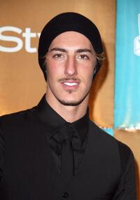 Eric Balfour at the In Style Magazine and Warner Bros. Studios Golden Globe After Party.