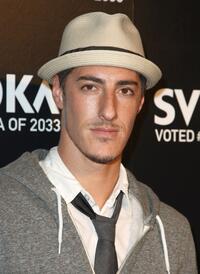 Eric Balfour at the Svedka Vodka's Inauguration Soiree.